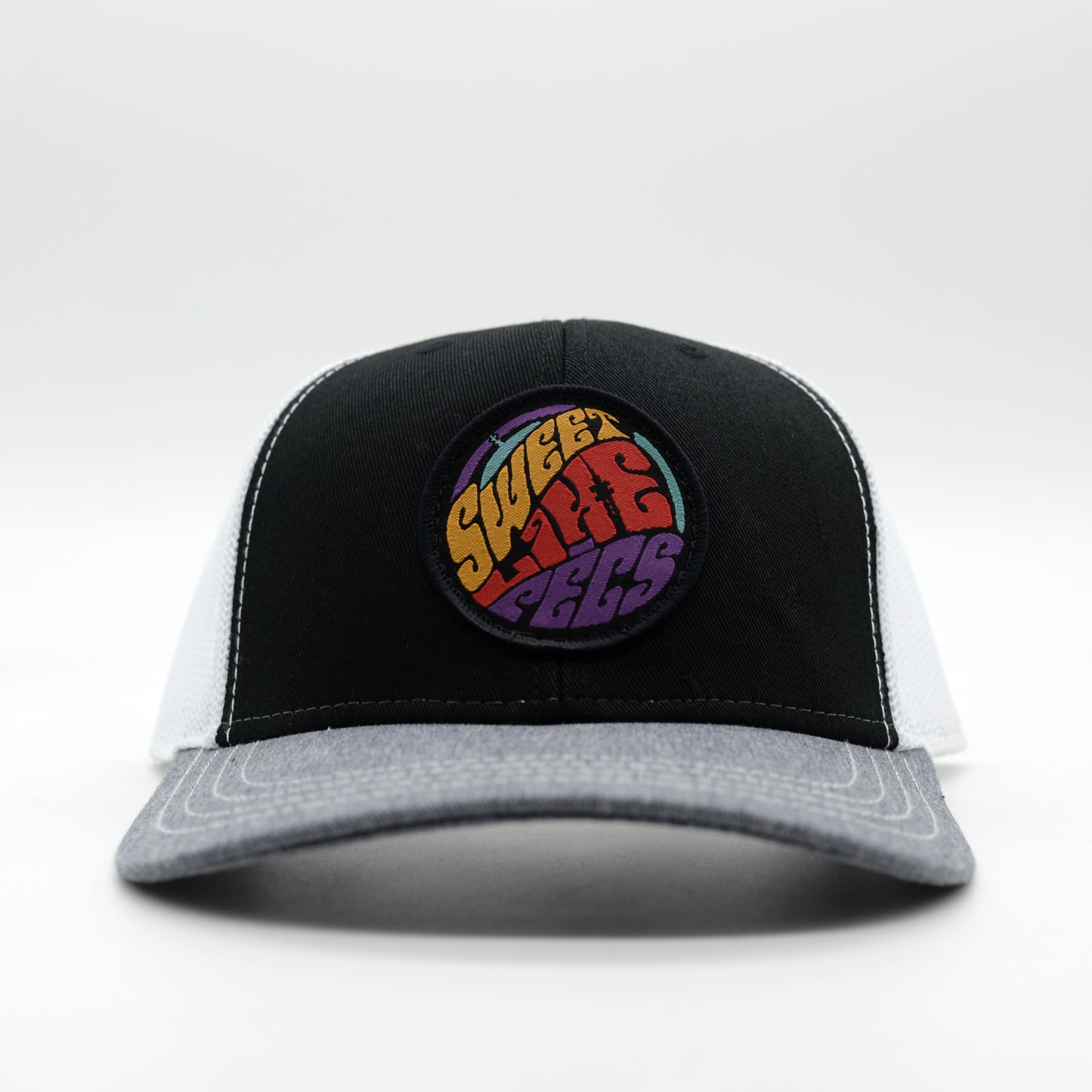 Sweet Like Pécs Surf Patch Baseball Trucker