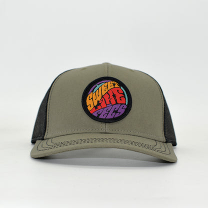 Sweet Like Pécs Surf Patch Baseball Trucker