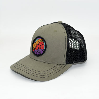 Sweet Like Pécs Surf Patch Baseball Trucker