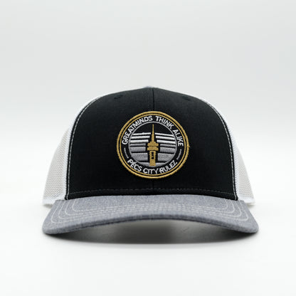Tv-torony Patch Baseball Trucker