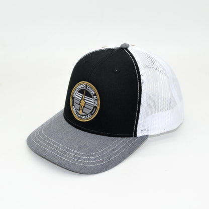 Tv-torony Patch Baseball Trucker