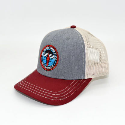 Tv-torony Patch Baseball Trucker