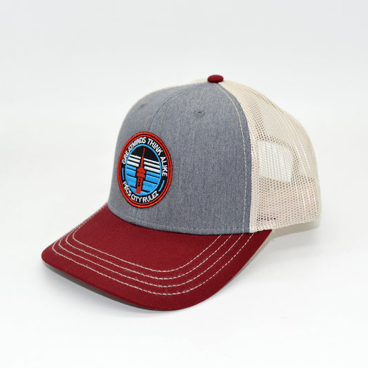 Tv-torony Patch Baseball Trucker
