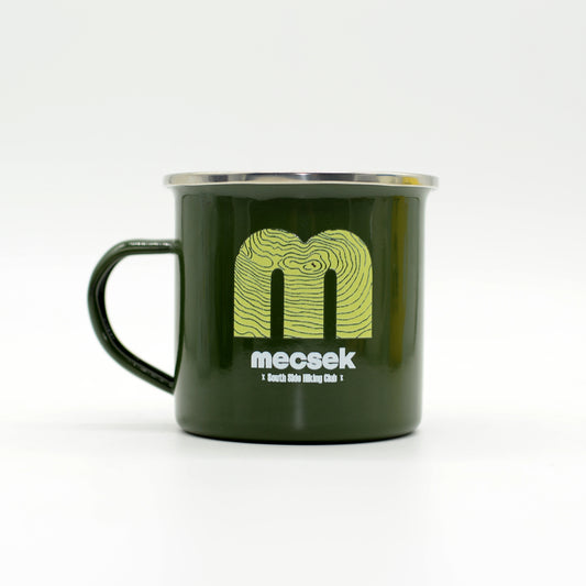 Mecsek535 Fém Bögre