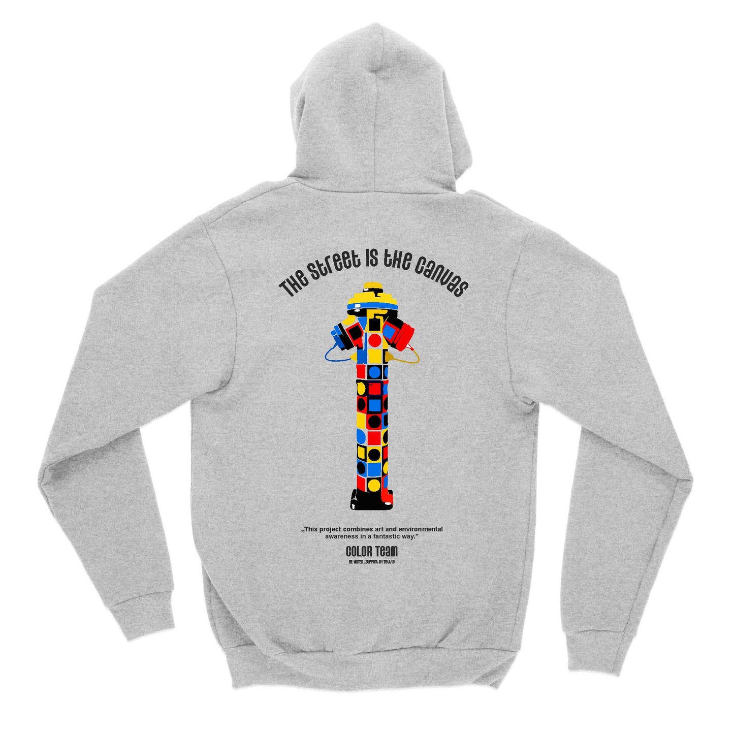 Tűzcsap Hoodie