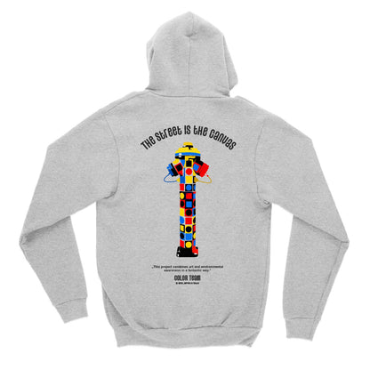 Tűzcsap Hoodie