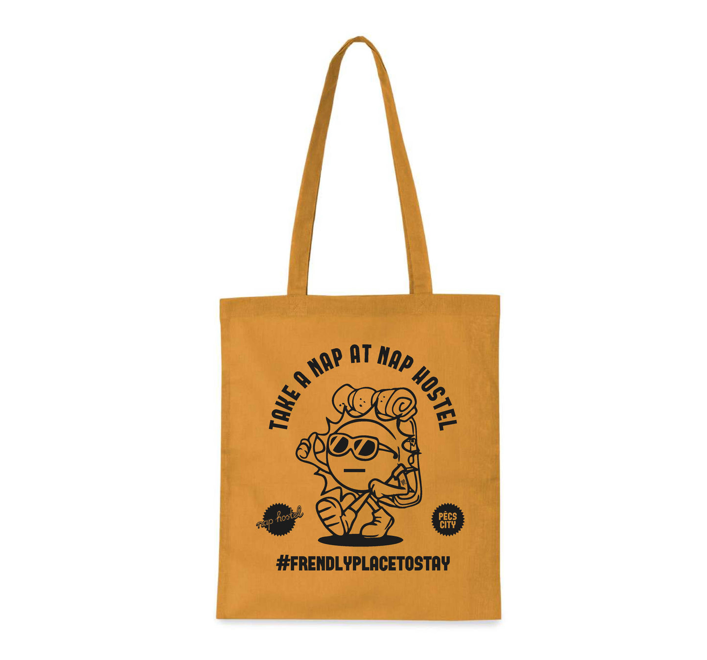 Take a nap at Nap Hostel Totebag