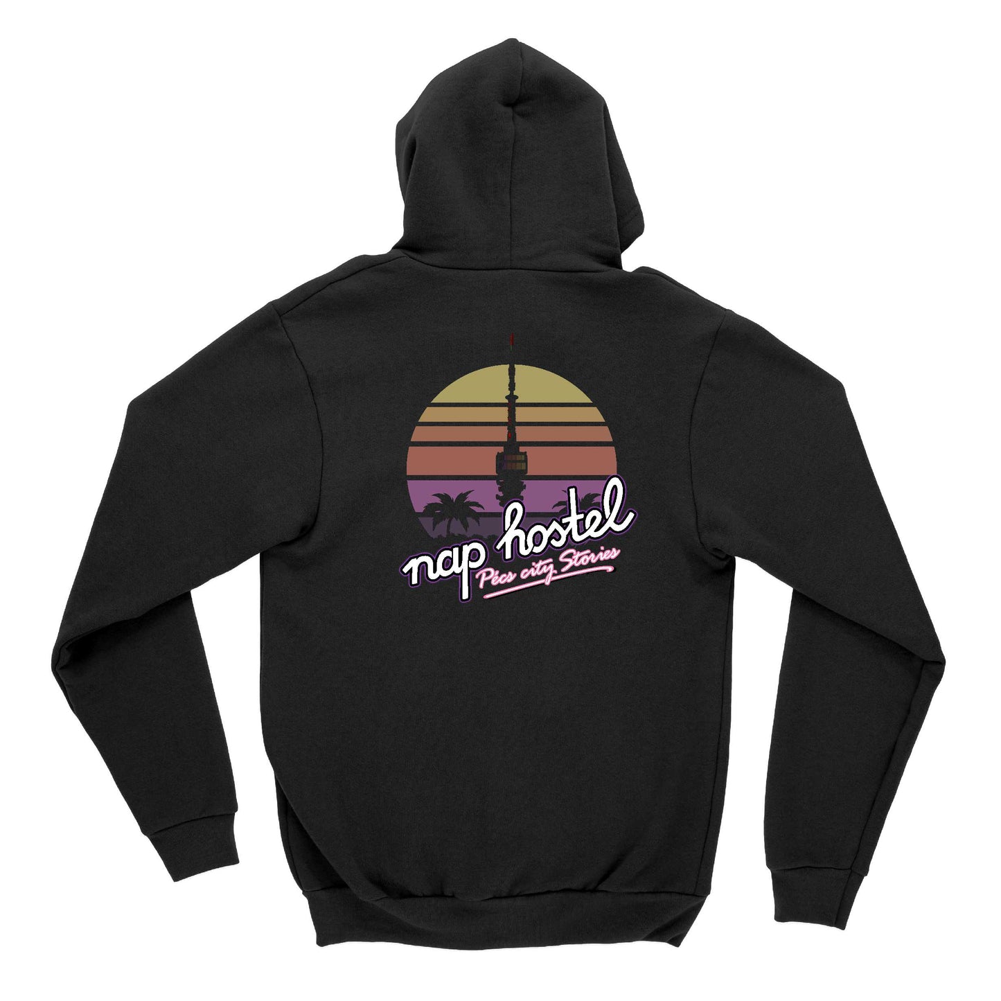 Nap Hostel Pécs city Stories Hoodie