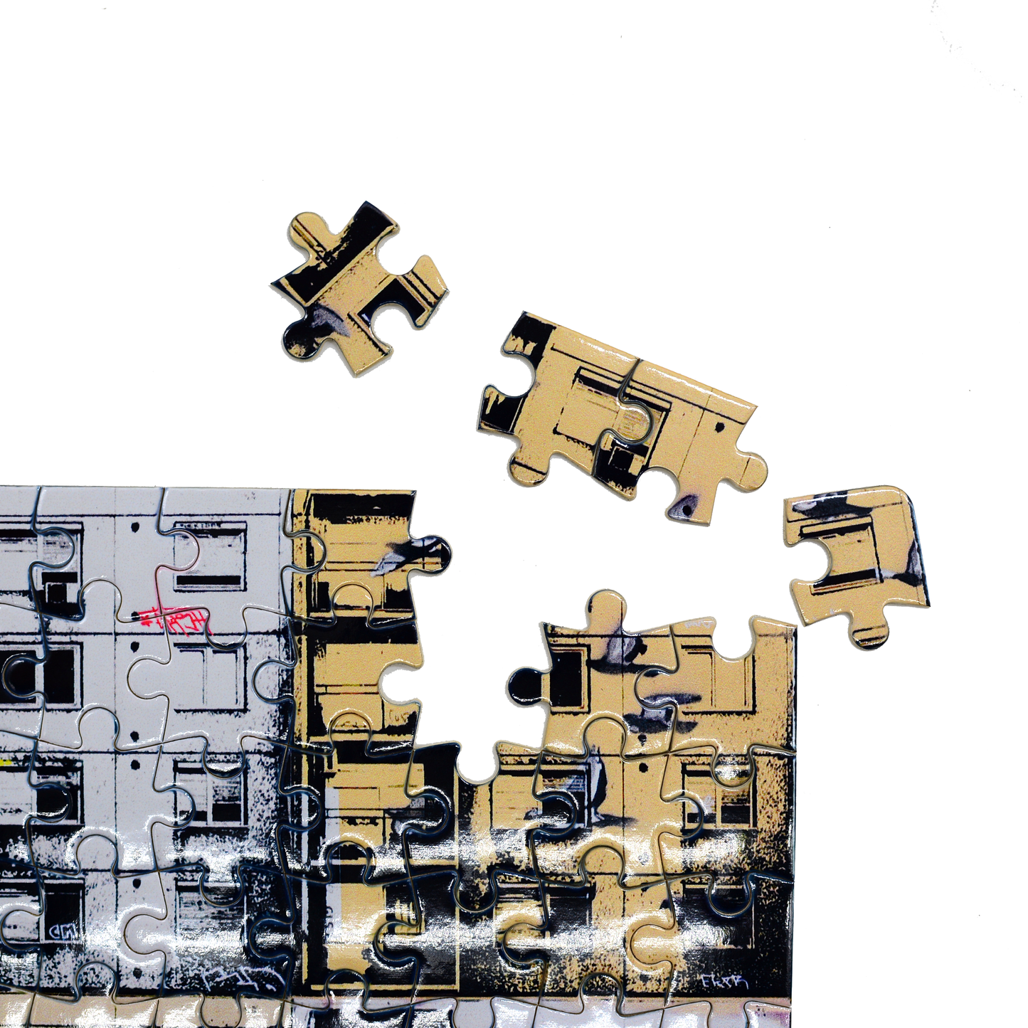 Garden City Hommage Puzzle