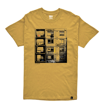 Garden City Hommage Férfi póló