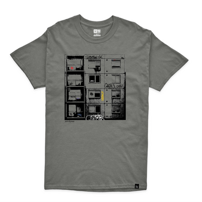 Garden City Hommage Férfi póló