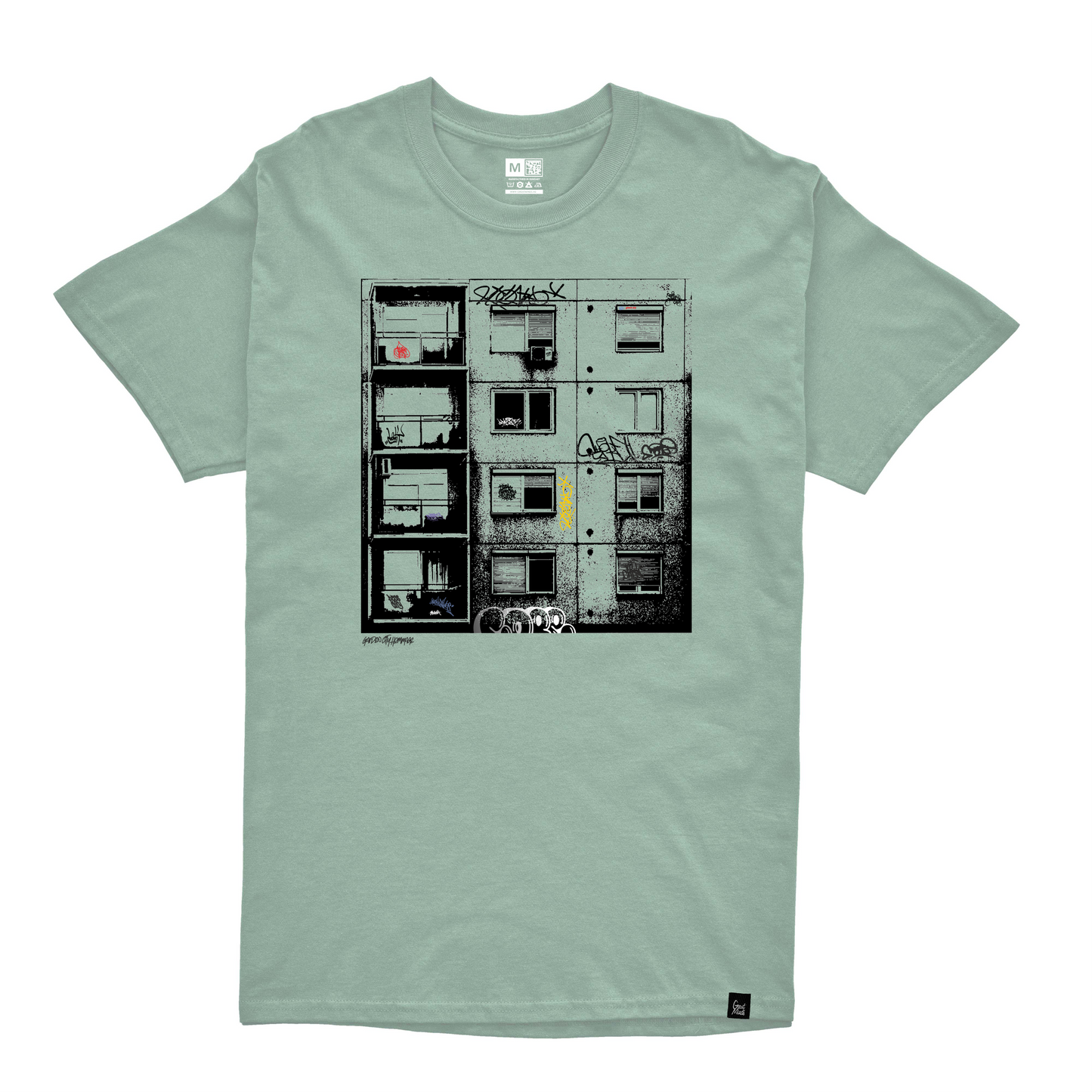 Garden City Hommage Férfi póló