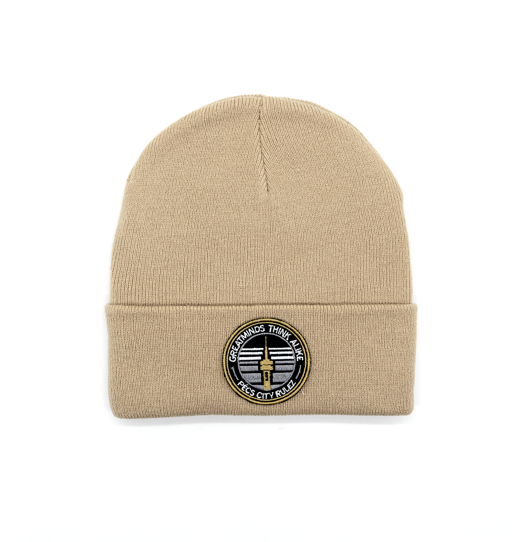 Pécs Rulez Beanie - Gold