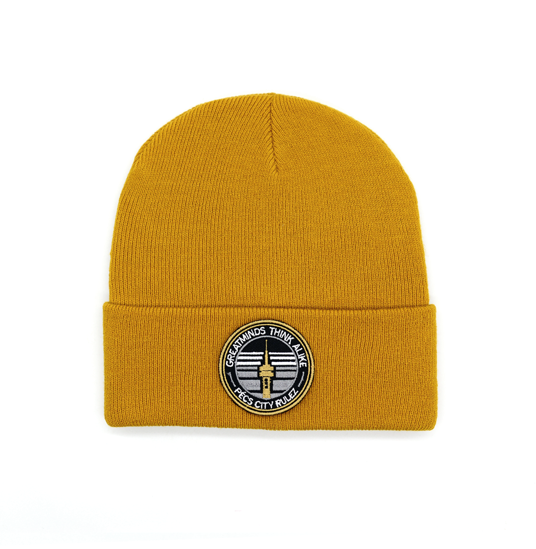Pécs Rulez Beanie - Gold