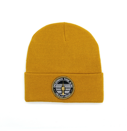 Pécs Rulez Beanie - Gold