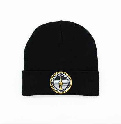 Pécs Rulez Beanie - Gold