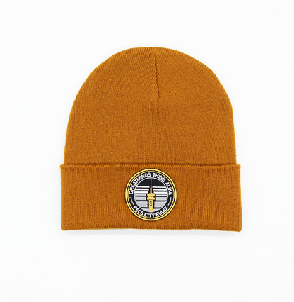 Pécs Rulez Beanie - Gold