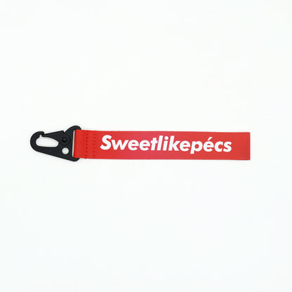 Sweet Like Pécs Supreme Kulcstartó