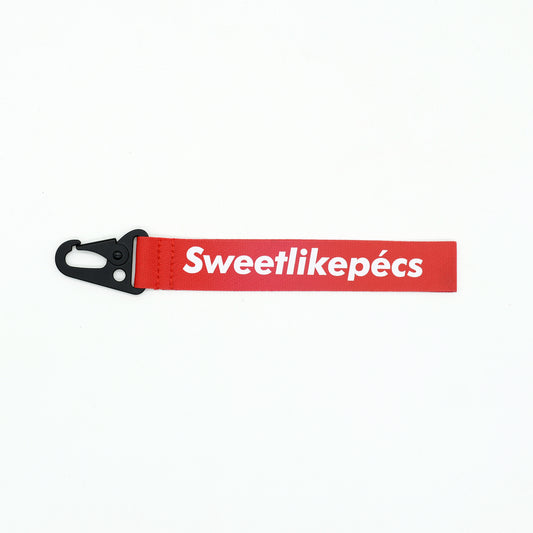 Sweet Like Pécs Supreme Kulcstartó