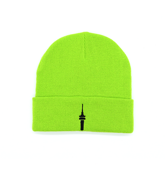 Tv-torony Minimál Téli Sapka - Zöld