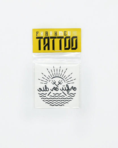 Napocskás (Orfű Or Die) Fake Tattoo