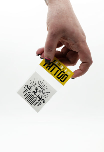 Napocskás (Orfű Or Die) Fake Tattoo