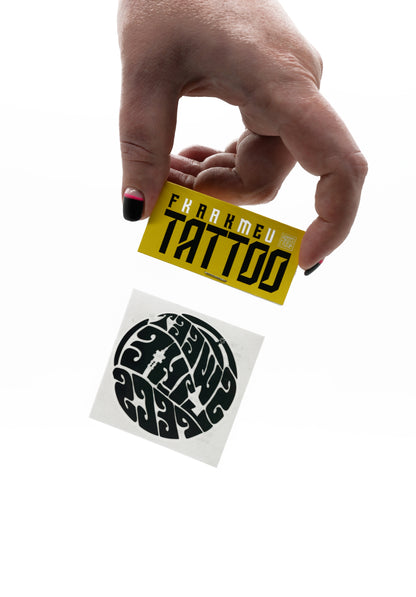 Sweet Like Pécs Surf Fake Tattoo