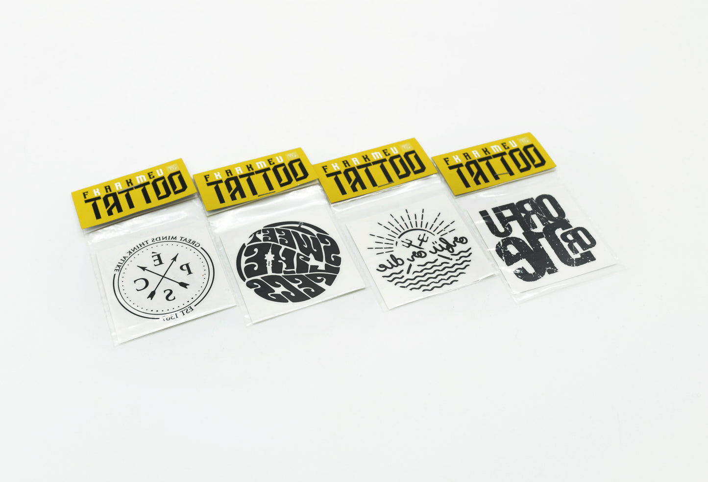 Fake Tattoo Pack
