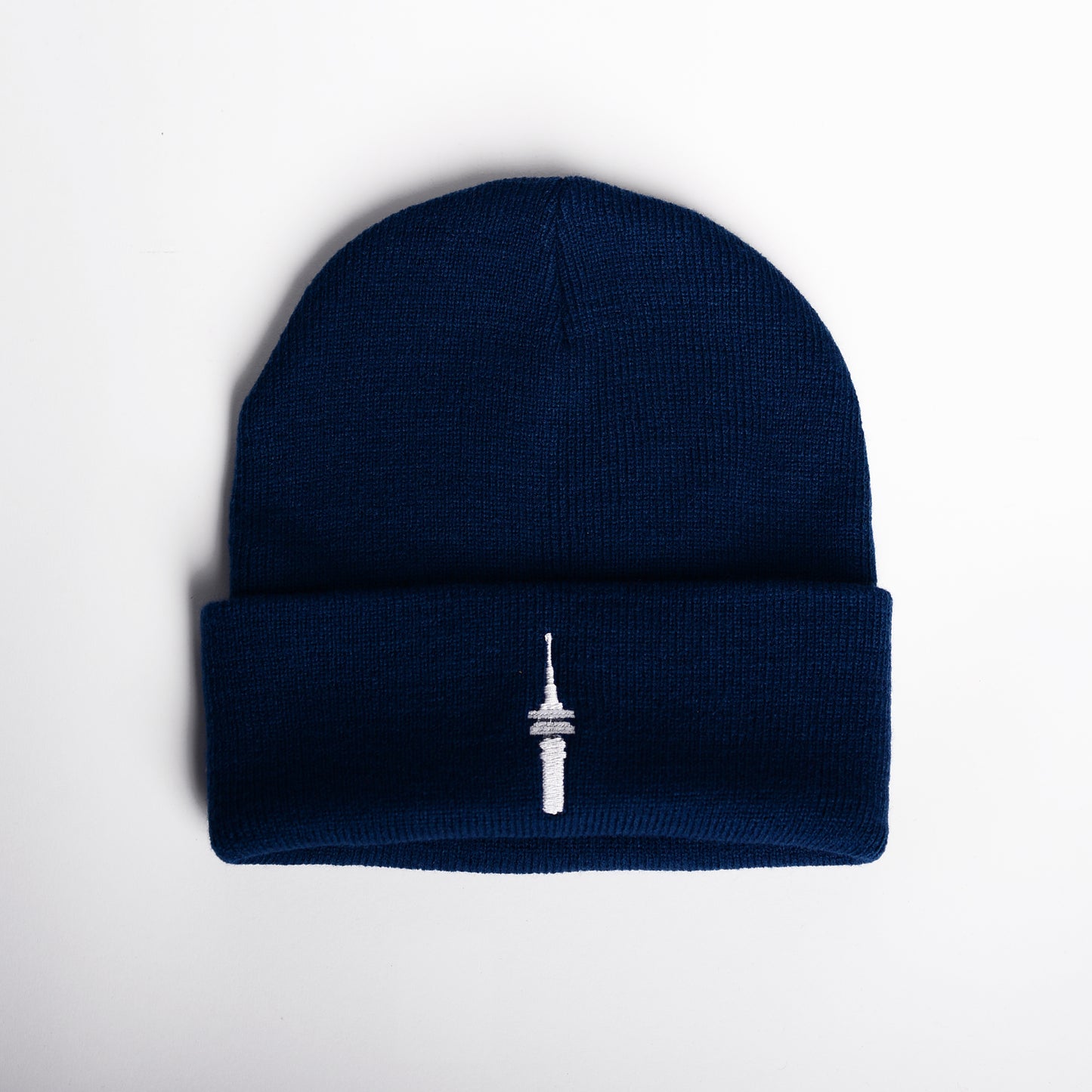 Tv-torony Minimál Téli Sapka - Navy